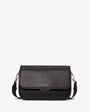 Buy KATE SPADE Buddie Medium Shoulder Bag with Detachable Strap | Black  Color Women | AJIO LUXE