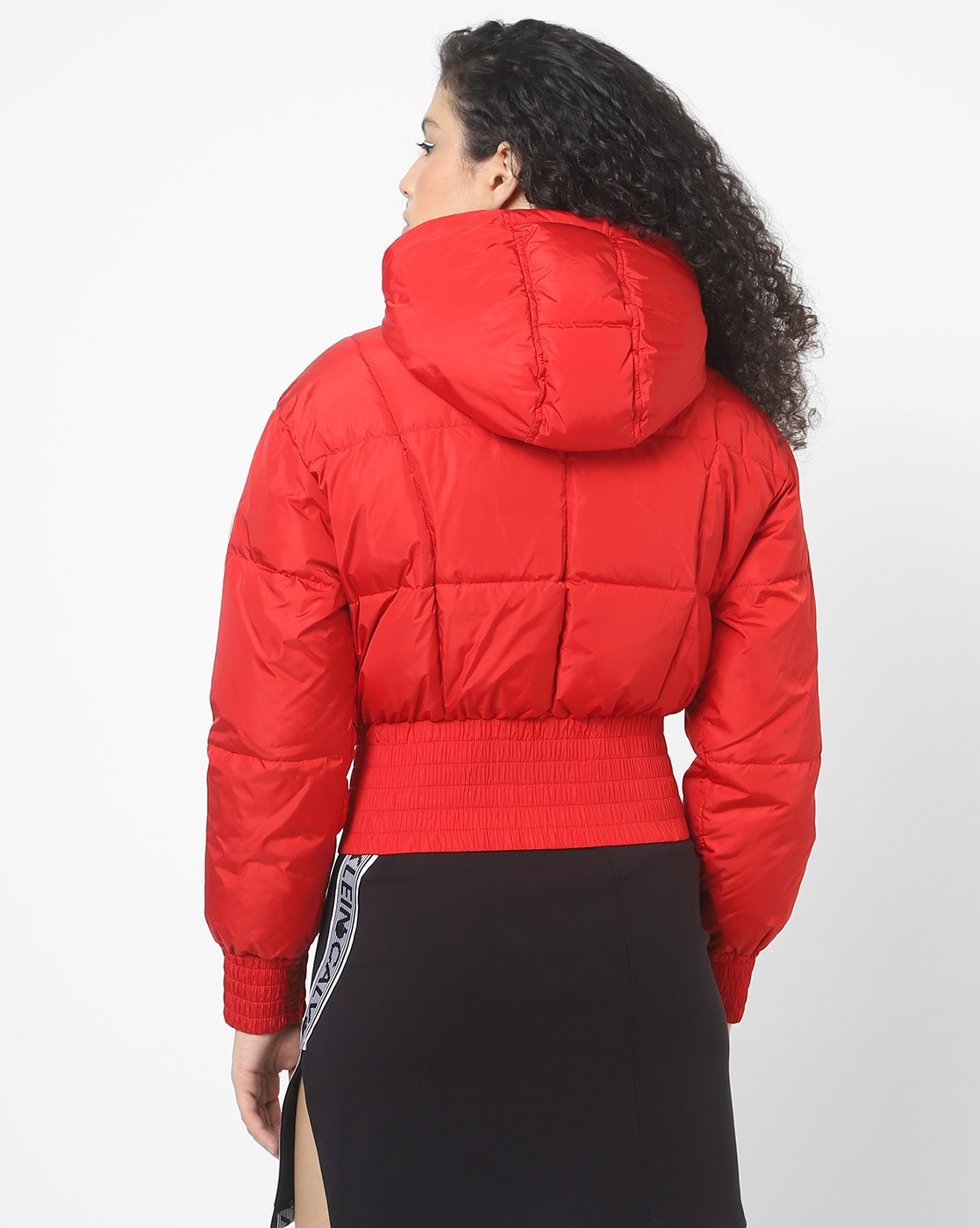 Calvin klein shop women's red jacket