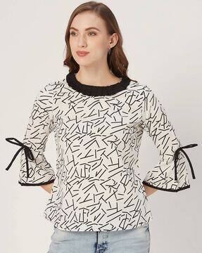 White Tops for Women by STYLE QUOTIENT 
