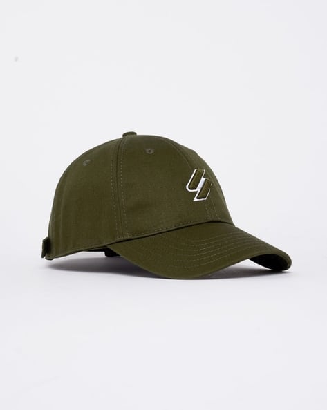 Superdry Green B Hat Code Baseball Cap