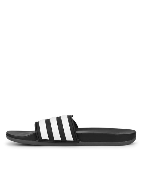 Adidas Adilette Textured Slide Sandals - Farfetch