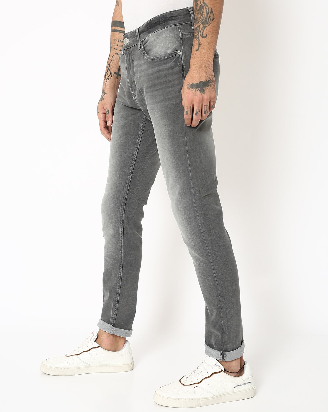 Grey Jeans for Men by U.S. Polo Assn 