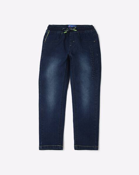 Straight Fit Jogger Jeans
