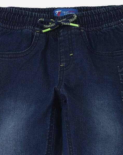 Straight Fit Jogger Jeans view 3