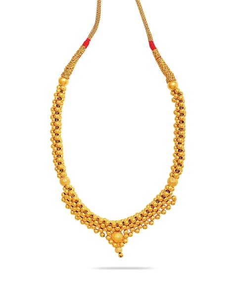 Small necklace on sale gold price