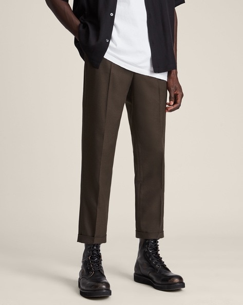 Buy Black Trousers  Pants for Men by ALL SAINTS Online  Ajiocom