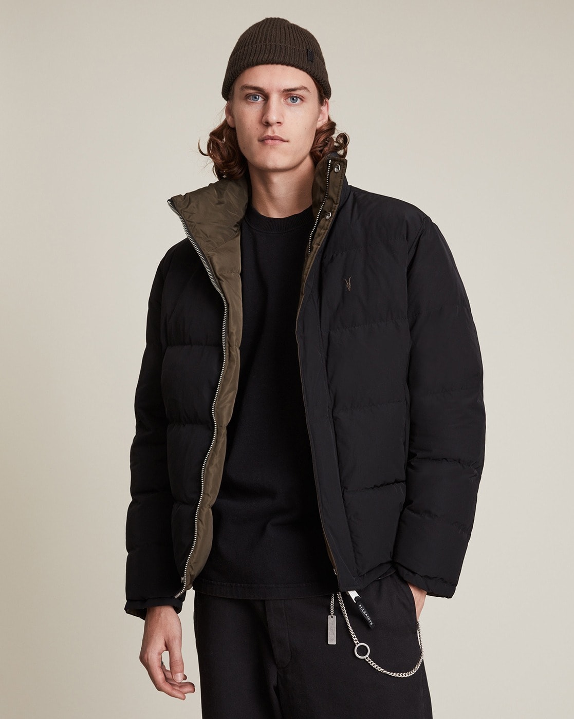 all saints reversible jacket