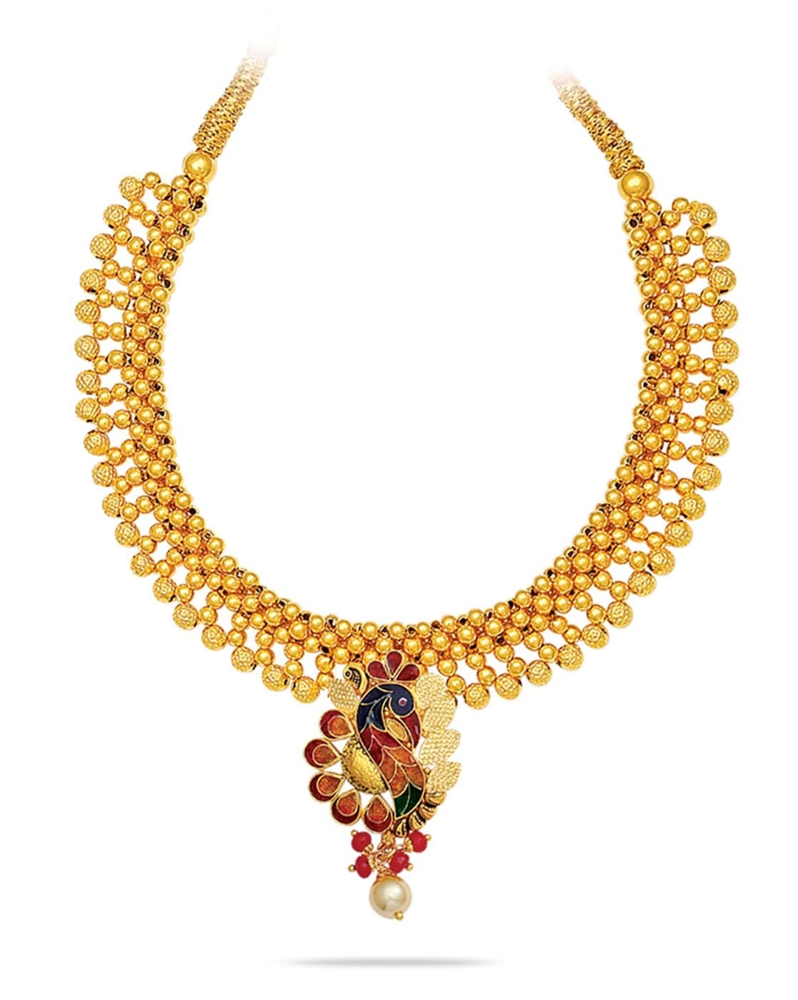 Antique Peacock Necklace – Abdesignsjewellery