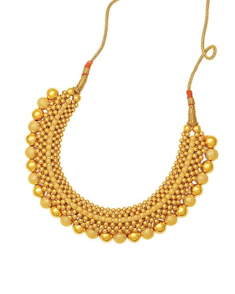 Yellow 2025 gold necklaces