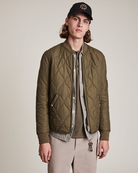 allsaints walcot bomber