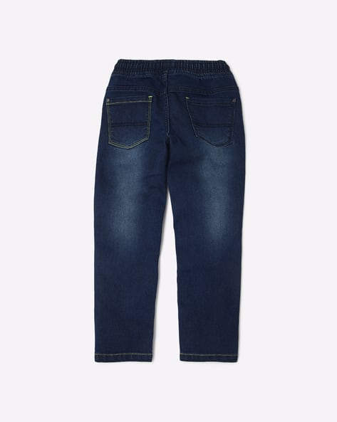 Straight Fit Jogger Jeans view 2