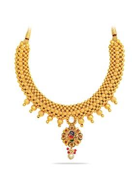 Buy Yellow Gold Necklaces \u0026 Pendants 