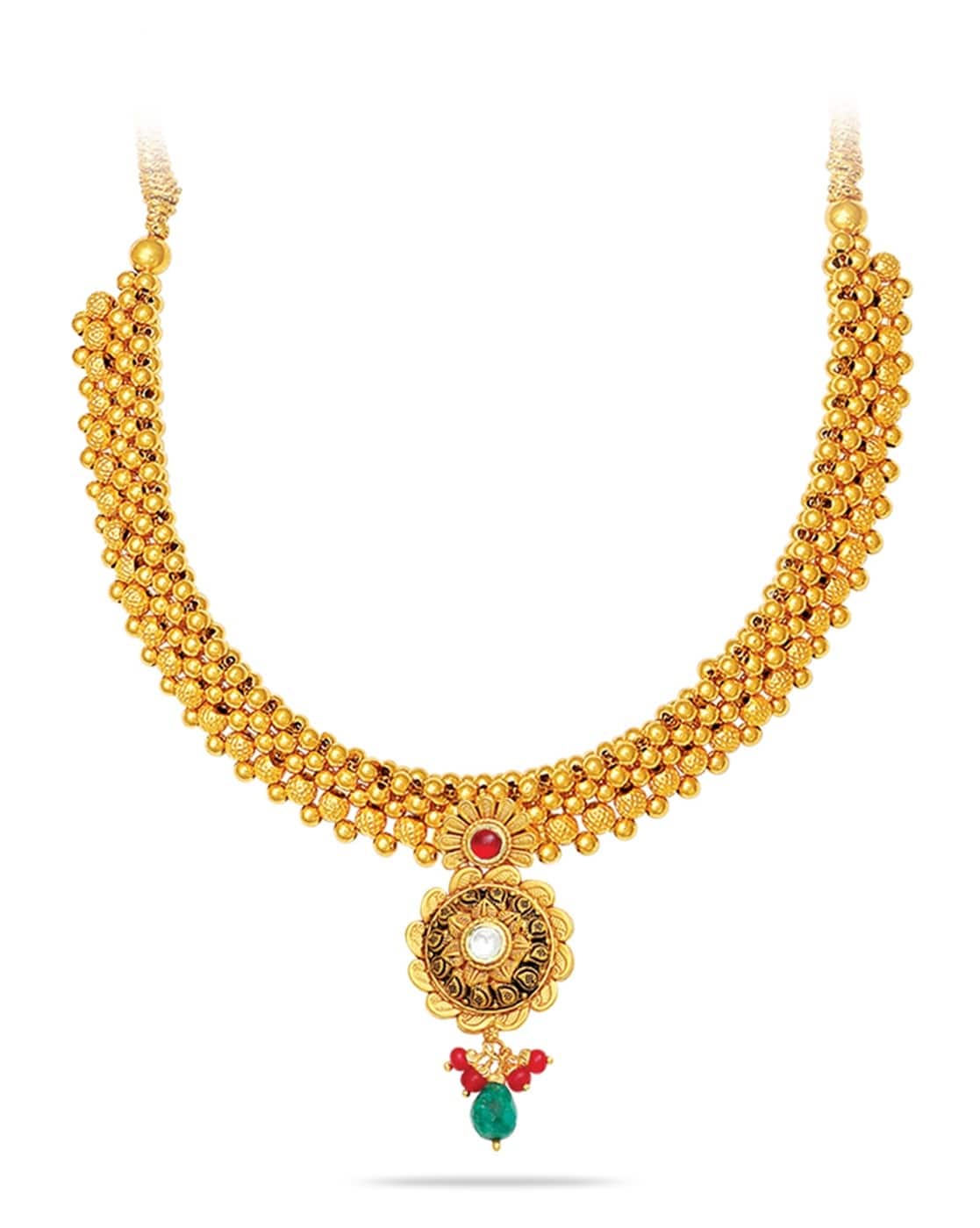 Buy Yellow Gold Necklaces \u0026 Pendants 