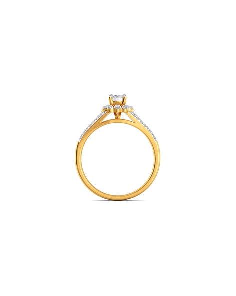 Color Blossom Ring, Yellow Gold, White Gold And Diamonds - Categories  Q9M01F