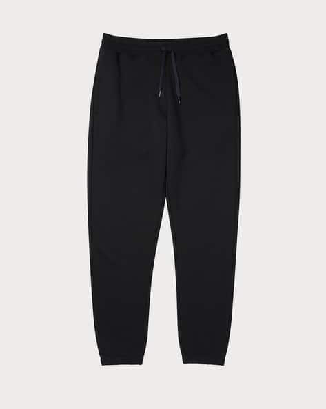 Buy PS PAUL SMITH Happy Regular Fit Joggers Black Color Men