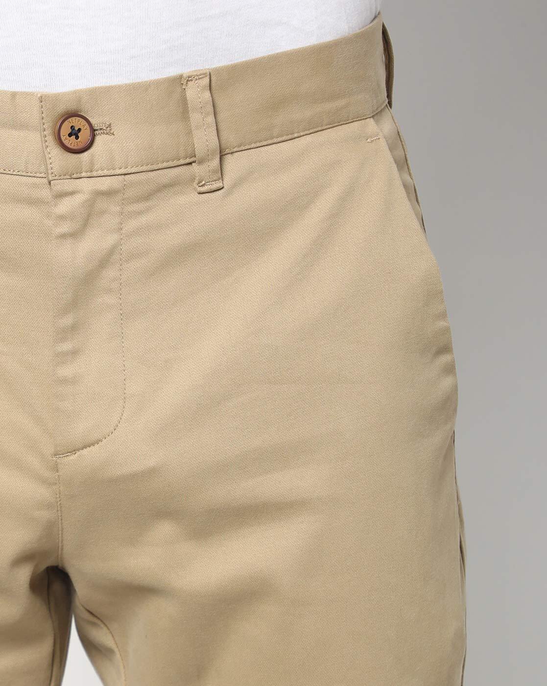 Men Cotton Work Trouser Size 32 To 44