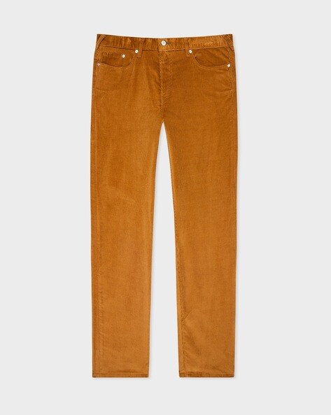 Paul Smith + Pop Trading Company - Ecru Seersucker Corduroy Trousers |  King's Cross