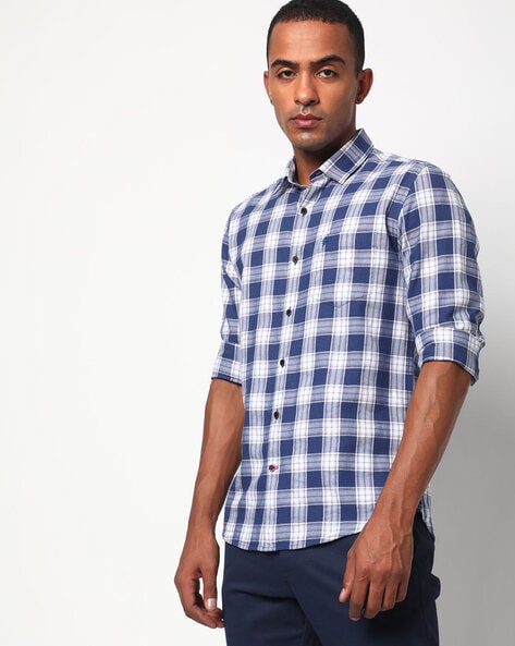 Light blue check clearance pant matching shirt