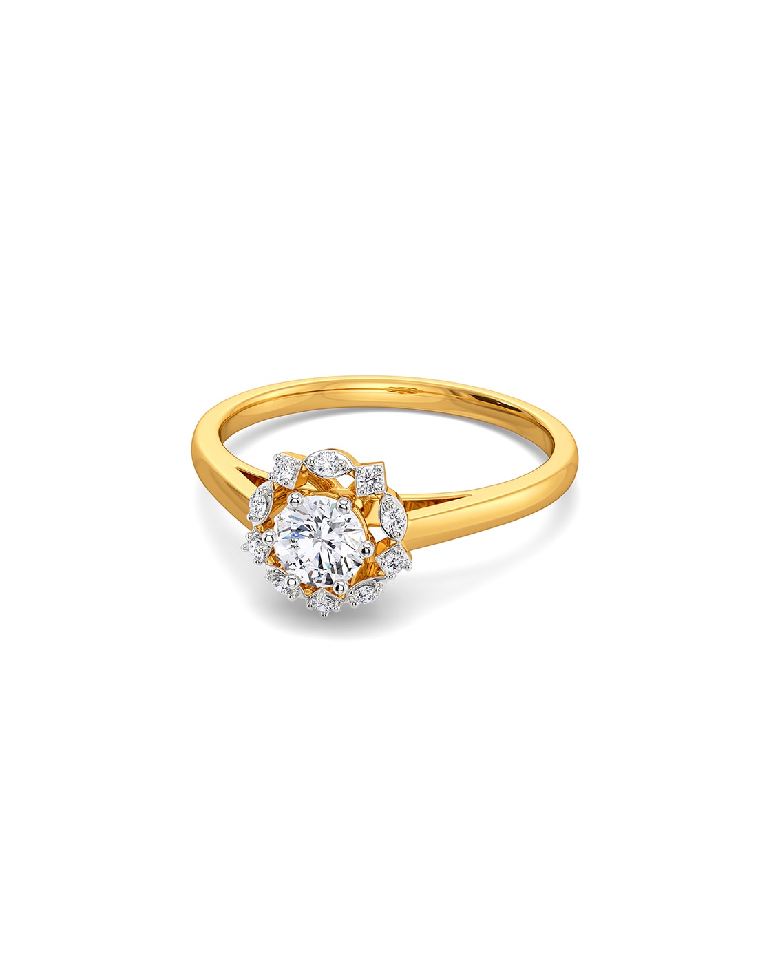 Buy Diamond Gents Ring Online in India | Kasturi Diamond