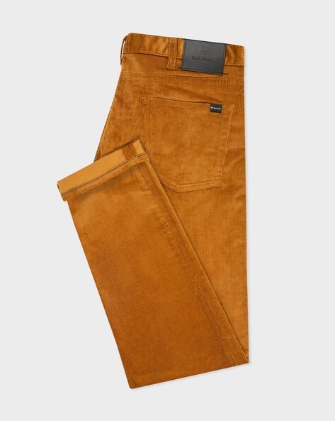 PS Paul Smith Corduroy straight-leg Jeans - Farfetch