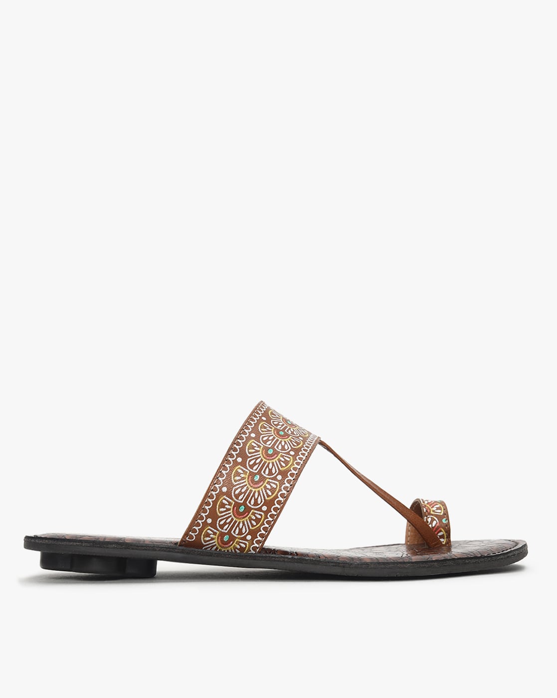 Buy Green Flat Sandals for Women by Lasancy Online | Ajio.com