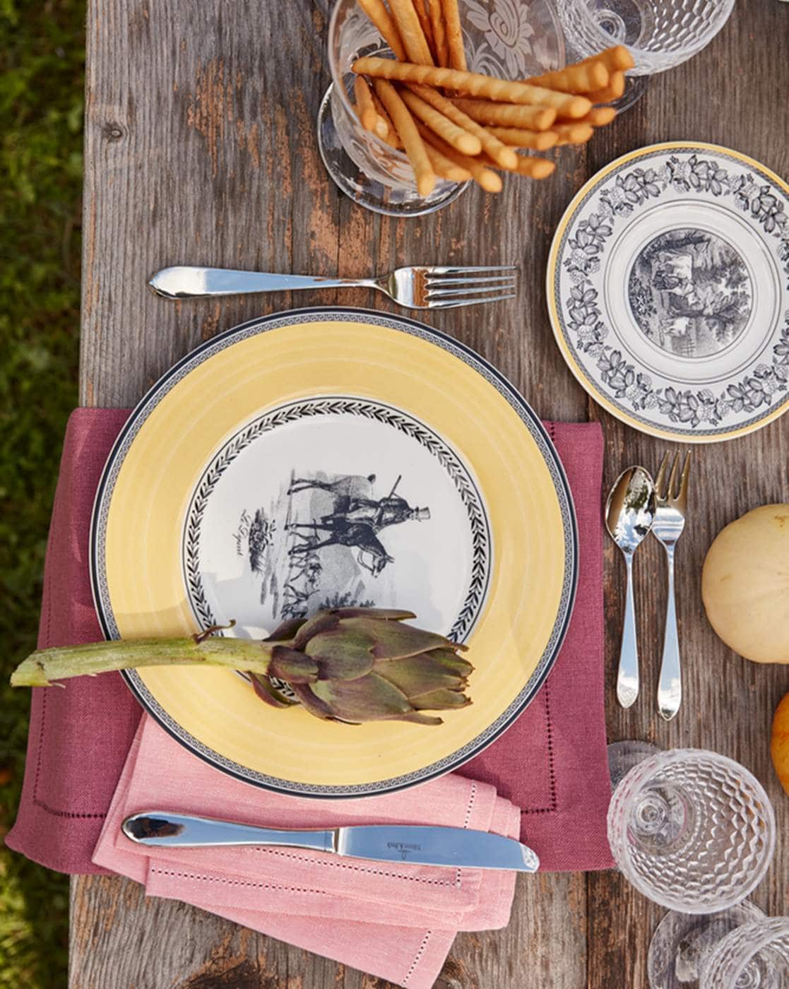 Audun Chasse Dinner Plate