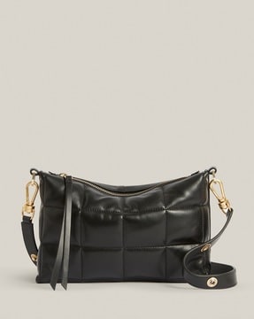 Buy AllSaints Lucile Crossbody Black Bag from Next USA