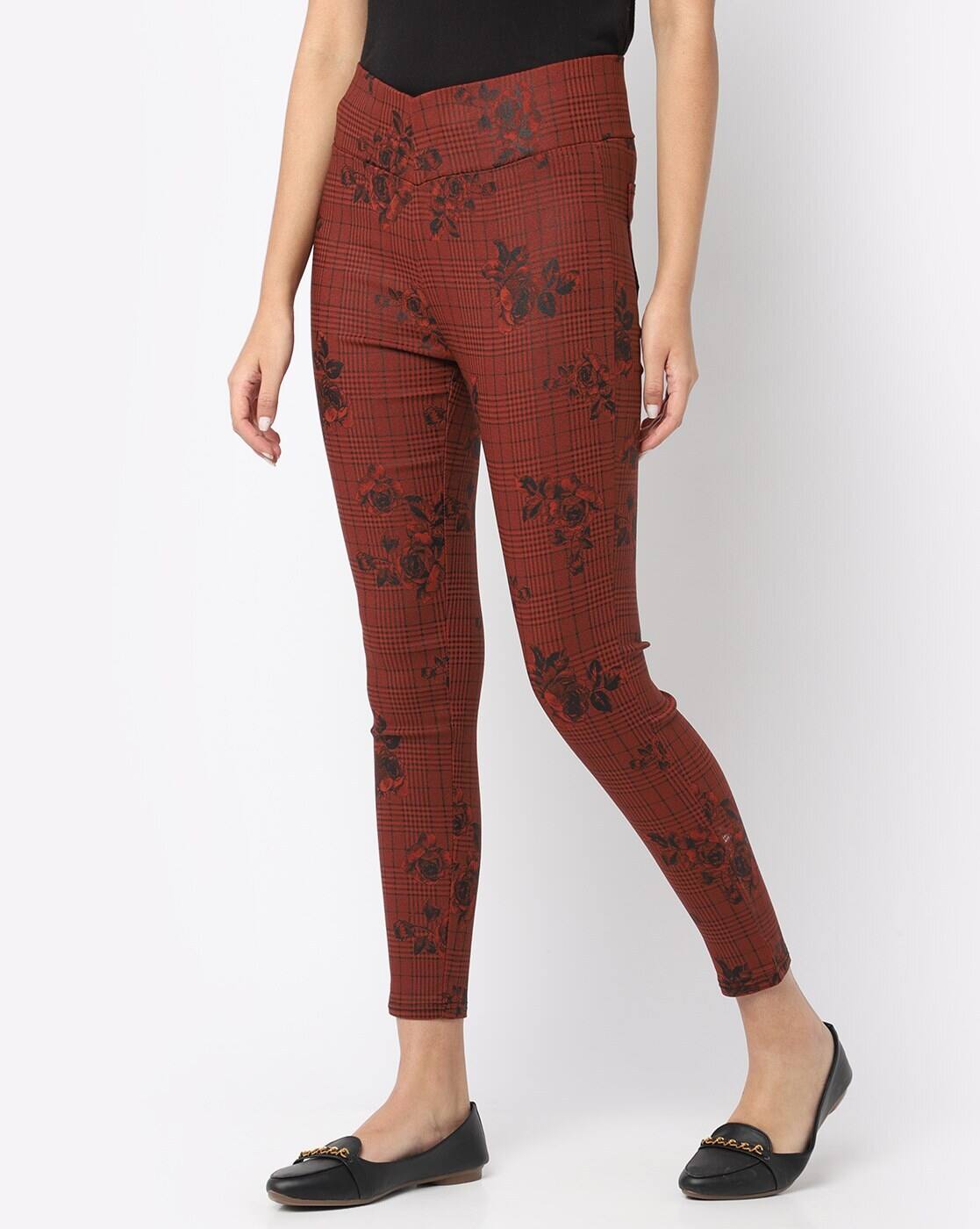 Buy Red Jeans \u0026 Jeggings for Women by 