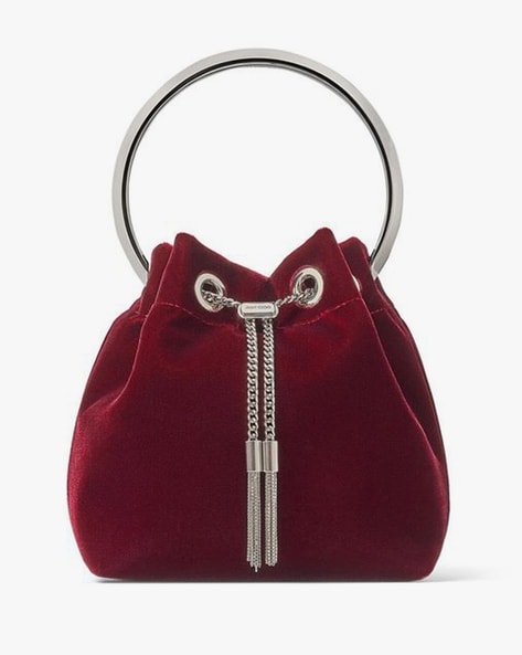 Buy Jimmy choo Bon Bon Mini Bag with Metal Top Handle