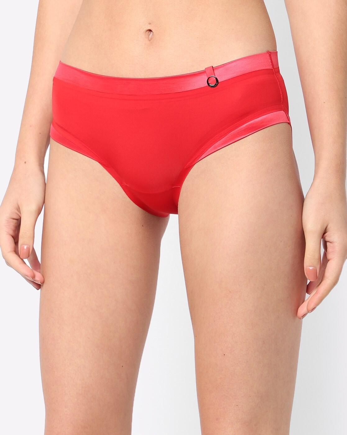 Hipster Panties with Elasticated Waist
