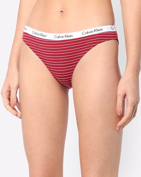 Buy Maroon Panties for Women by Calvin Klein Underwear Online 