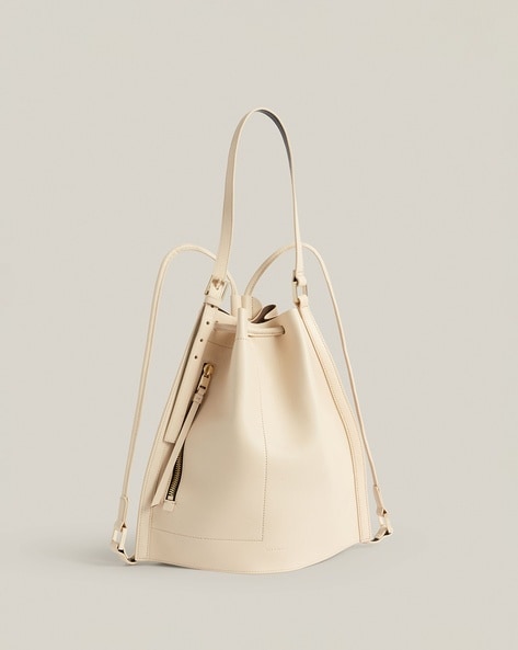 Alpha bucket shop bag