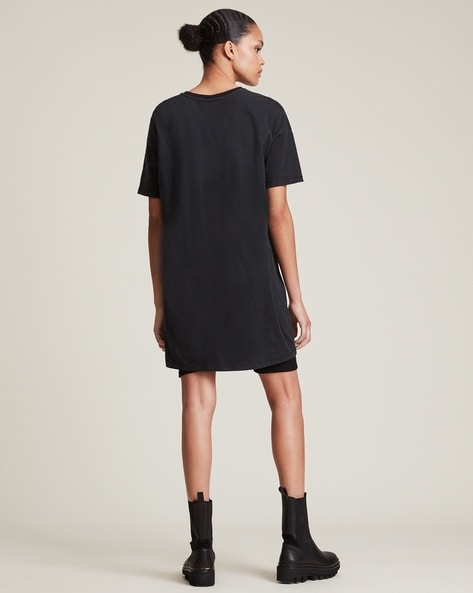 allsaints t shirt dress