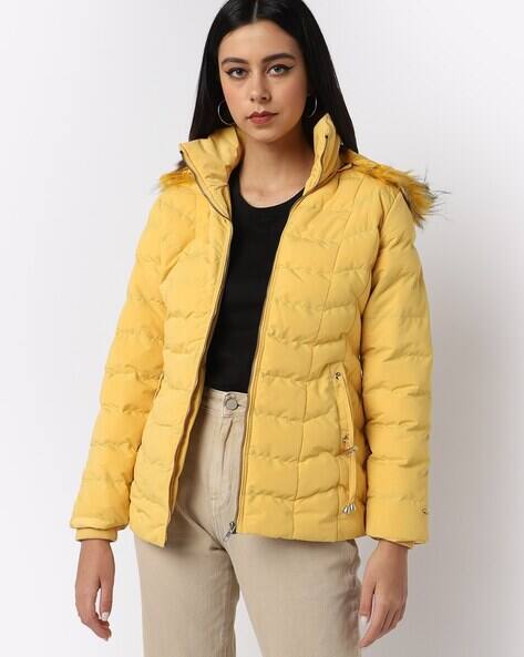 Buy Yellow Jackets \u0026 Coats for Women by 