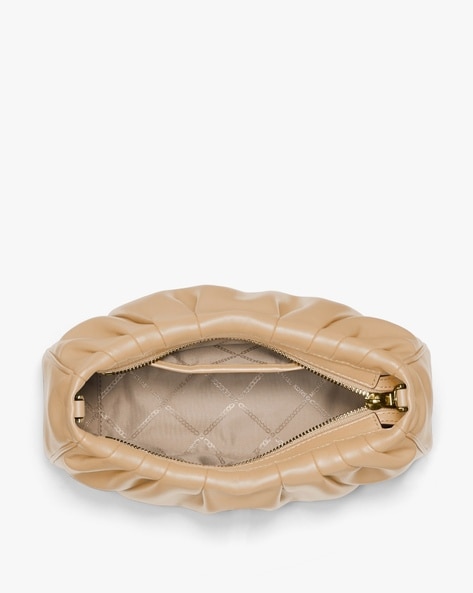 hannah small pleated convertible clutch