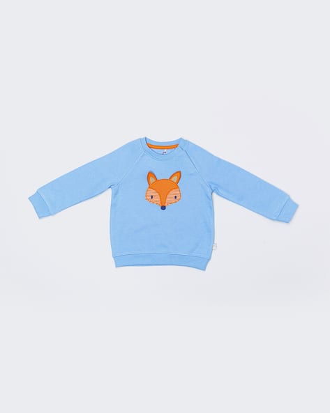Buy Blue Sweatshirts Hoodie for Boys by H by Hamleys Online