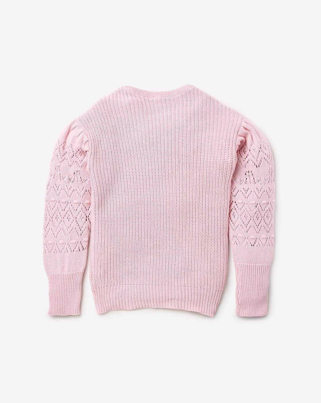 Buy Pink Sweaters & Cardigans for Girls by POINT COVE Online