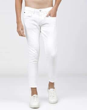 Buy White Jeans for Men by Ketch Online 