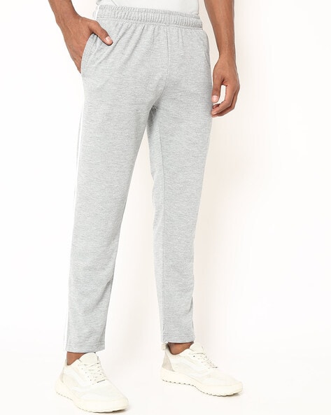 Buy Grey Track Pants for Men by EYEBOGLER Online | Ajio.com