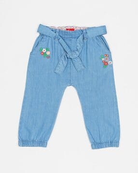 h by hamleys Jeggings with Belt-picture-42
