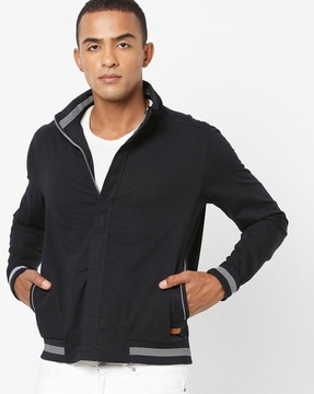 barrel Beginner official Buy Navy Blue Jackets & Coats for Men by LEE COOPER Online | Ajio.com