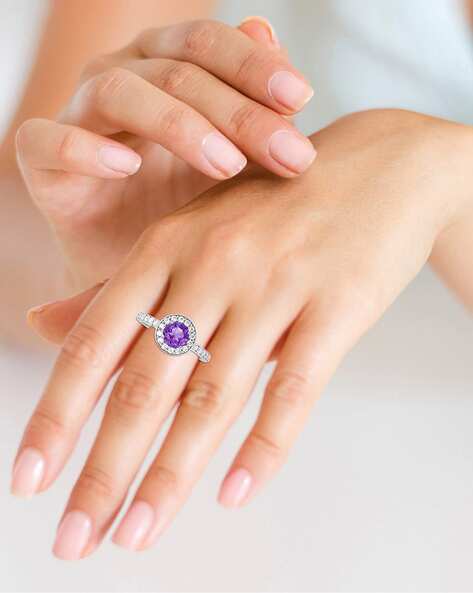 Buy Silver Rings for Women by TALISMAN Online