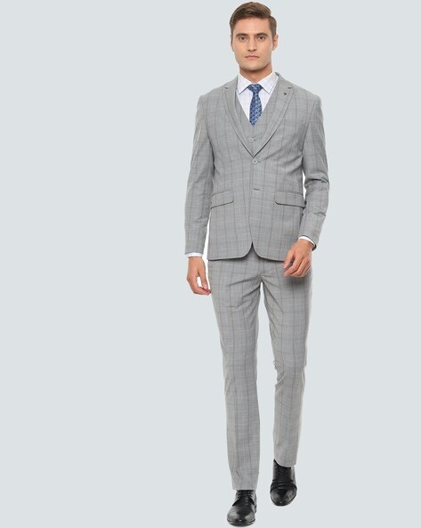 Buy Grey Suit Sets for Men by LOUIS PHILIPPE Online