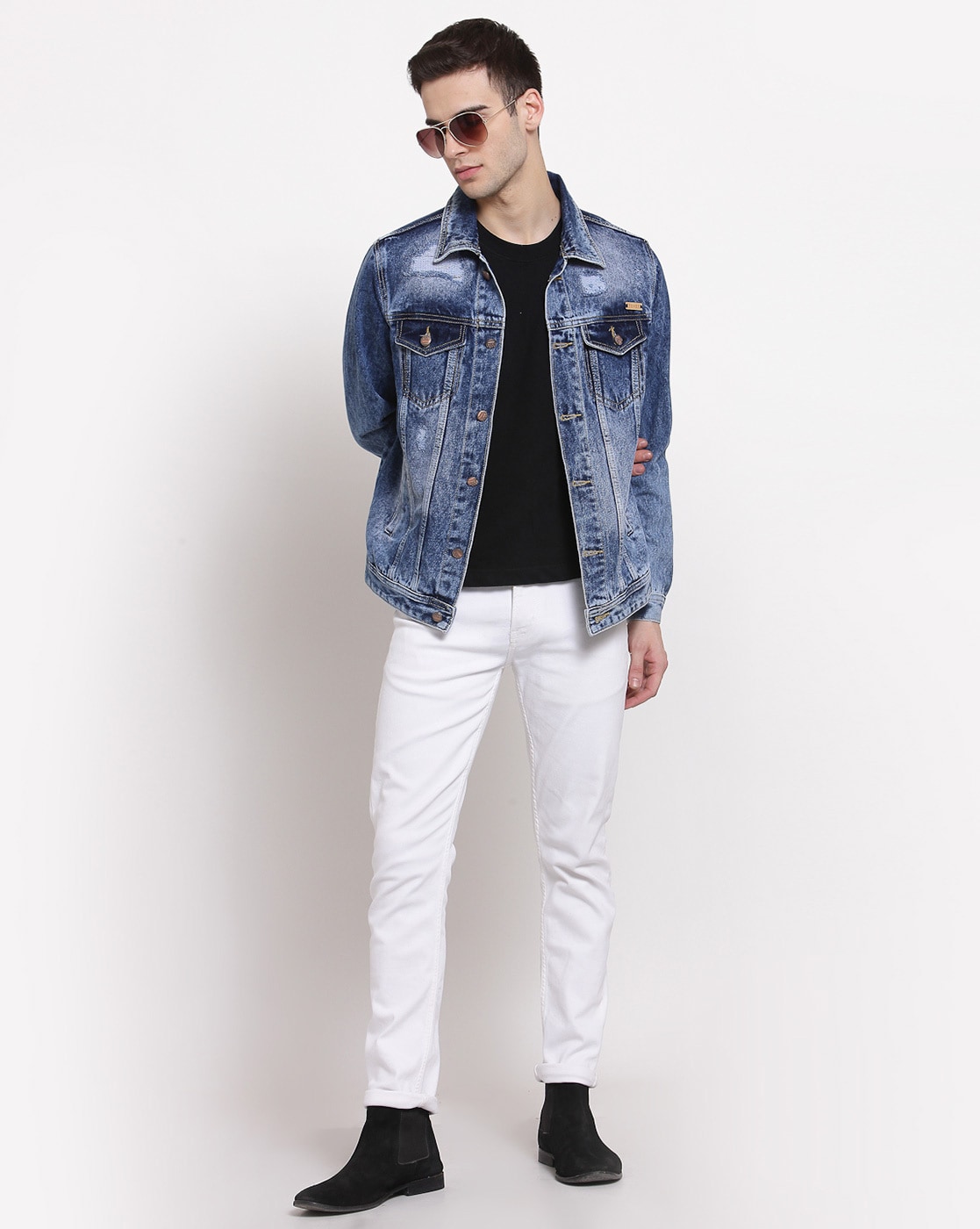 What to Wear with a Jean Jacket & Styling Tips