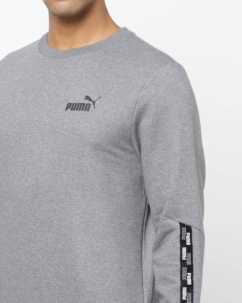 Puma hotsell gray sweatshirt