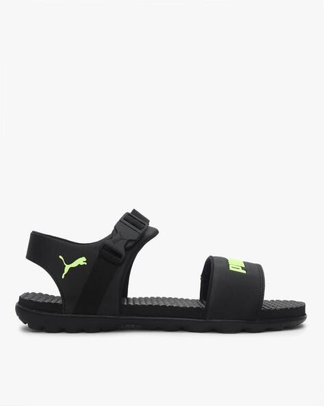 puma belt slippers