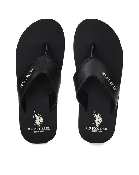 us polo assn flip flop