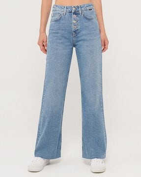 gap wide leg jeans