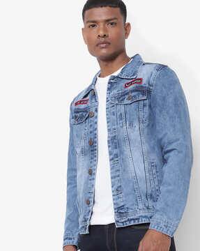 Buy Blue Jackets \u0026 Coats for Men by 