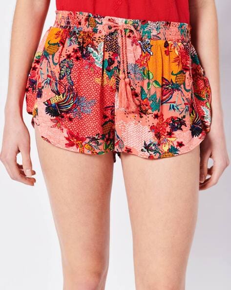 Buy Multicoloured Shorts for Women by SUPERDRY Online